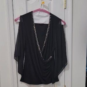 COCKTAIL / HOLIDAY TOP NWT